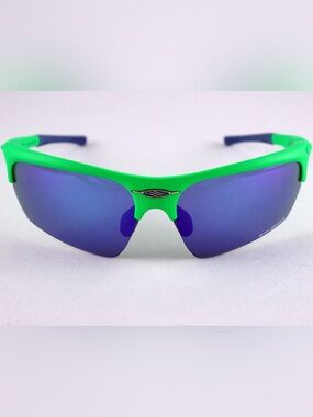 Rudy Project NOYZ: Green Fluo (Laser Blue)
